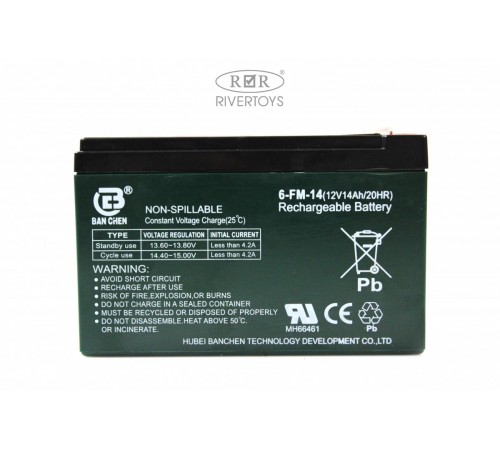 Аккумулятор 12V/14Ah