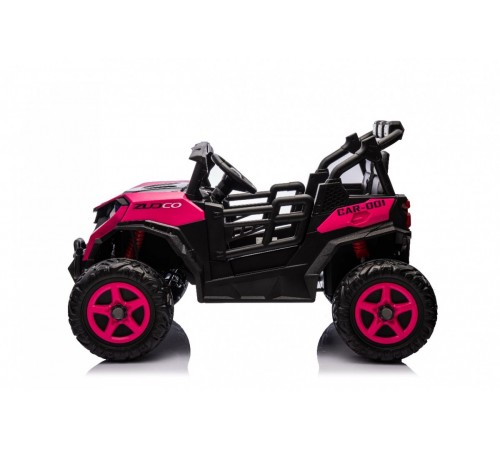 Детский электромобиль K555KK 4WD 24V розовый