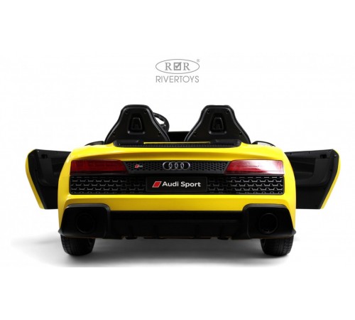 Детский электромобиль AUDI R8 (M333MM) желтый Детский электромобиль AUDI R8 (M333MM) желтый