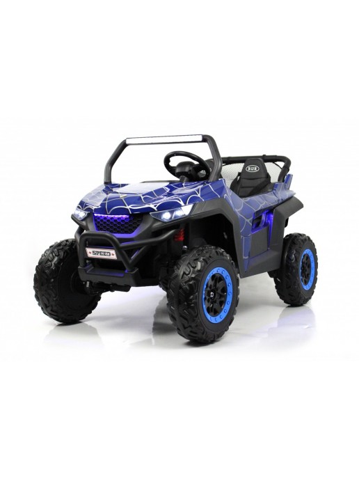 Детский электромобиль T777TT 4WD синий Spider