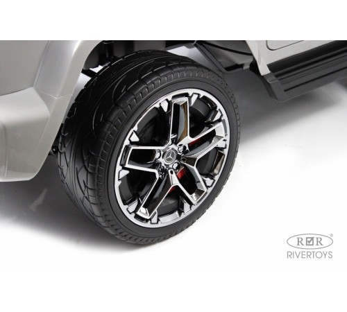 Детский электромобиль Mercedes-AMG G63 (G111GG) 24V серый Детский электромобиль Mercedes-AMG G63 (G111GG) 24V серый