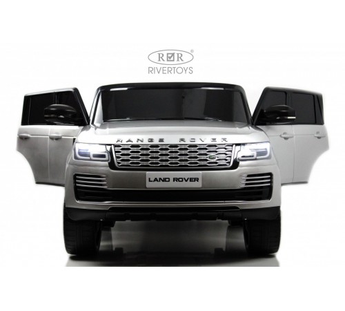 Детский электромобиль Range Rover HSE 4WD (Y222YY) серый глянец Детский электромобиль Range Rover HSE 4WD (Y222YY) серый глянец