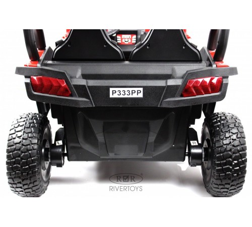 Детский электромобиль P333PP (Buggy) красный Spider Детский электромобиль P333PP (Buggy) красный Spider