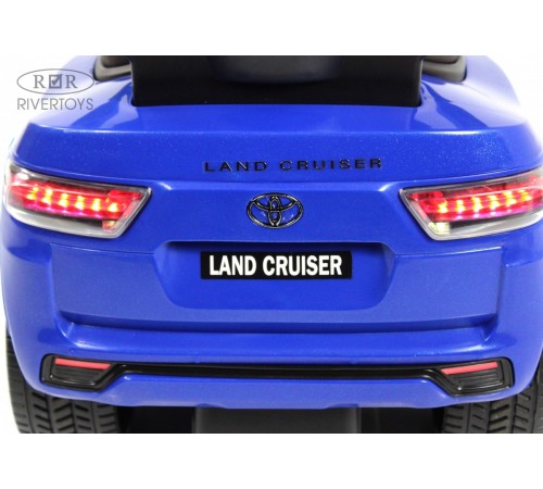Детский толокар Toyota Land Cruiser 300 Z002ZZ-C синий