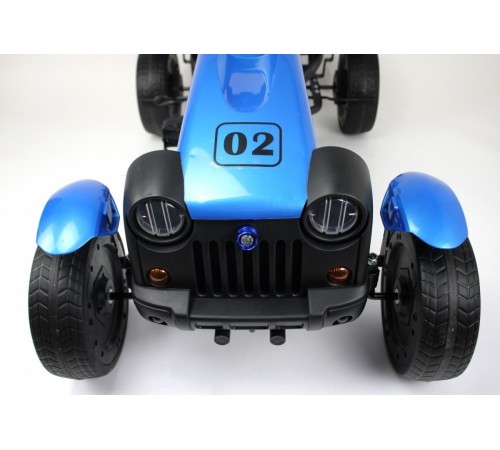 Детский веломобиль C222CC синий Детский веломобиль C222CC синий