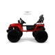 Детский электромобиль Jeep A222AA красный