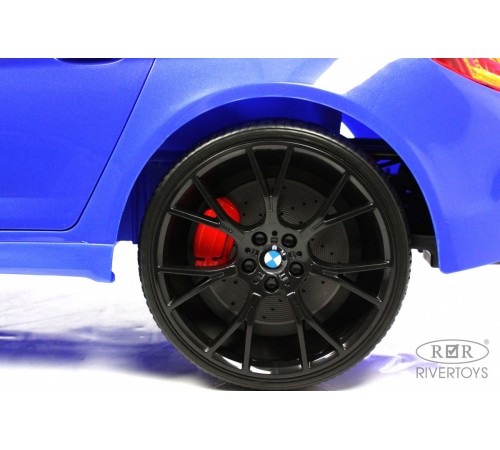 Детский электромобиль BMW M5 Competition (A555MP) синий Детский электромобиль BMW M5 Competition (A555MP) синий