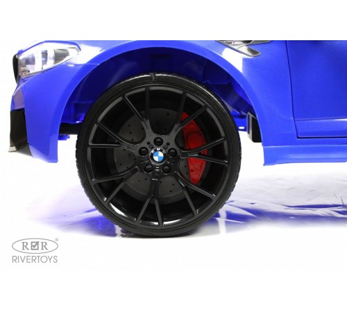 Детский электромобиль BMW M5 Competition (A555MP) синий Детский электромобиль BMW M5 Competition (A555MP) синий