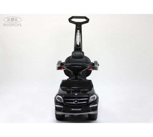 Толокар Mercedes-Benz A888AA-H (ЛИЦЕНЗИОННАЯ МОДЕЛЬ) черный