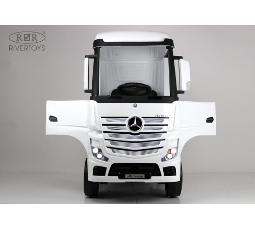 Детский электромобиль Mercedes-Benz Actros 4WD (HL358) белый Детский электромобиль Mercedes-Benz Actros 4WD (HL358) белый
