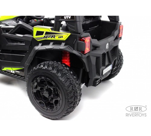 Детский электромобиль C111CC-C зеленый