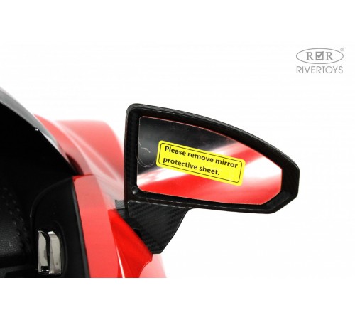 Детский электромобиль AUDI R8 (M333MM) красный Детский электромобиль AUDI R8 (M333MM) красный
