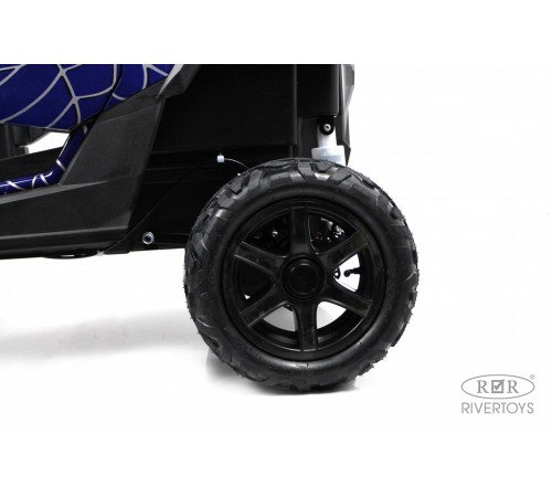 Детский электромобиль M222MM синий Spider Детский электромобиль M222MM синий Spider