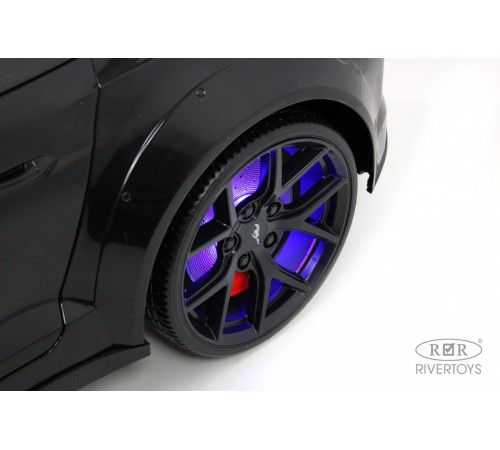 Детский электромобиль Ford Mustang GT (A222MP) черный