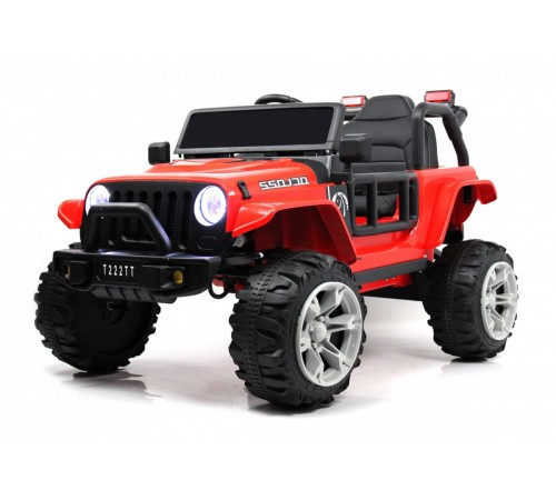 Детский электромобиль T222TT 4WD красный Детский электромобиль T222TT 4WD красный