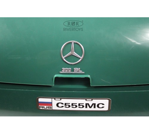 Детский электромобиль C555MC зеленый Детский электромобиль C555MC зеленый
