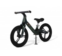 Детский беговел HB-555-14 темно-зеленый
