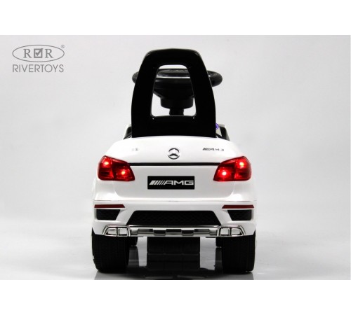 Толокар Mercedes-Benz A888AA (ЛИЦЕНЗИОННАЯ МОДЕЛЬ) белый
