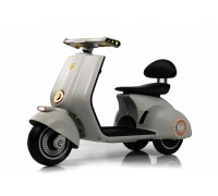 Детский электроскутер K444PX серый