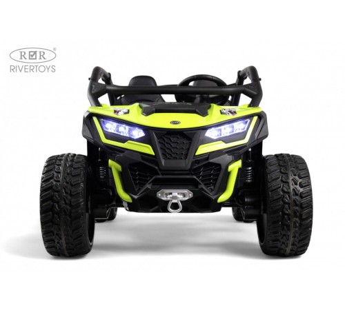 Детский электромобиль C555CC зеленый Детский электромобиль C555CC зеленый