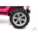 Детский электромобиль T222TT 4WD розовый