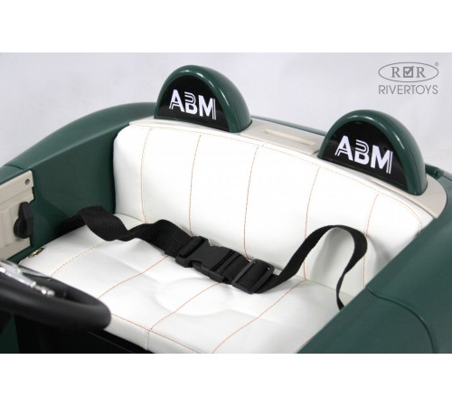 Детский электромобиль C555MC зеленый Детский электромобиль C555MC зеленый