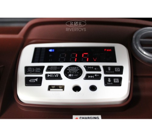 Детский электромобиль K111PX белый