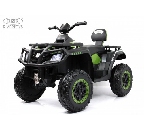 Детский электроквадроцикл T001TT 4WD зеленый Детский электроквадроцикл T001TT 4WD зеленый