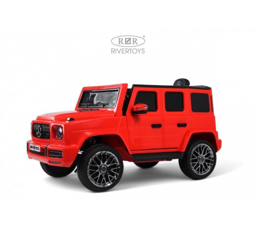 Детский электромобиль Mercedes-AMG G63 4WD (G333GG) красный
