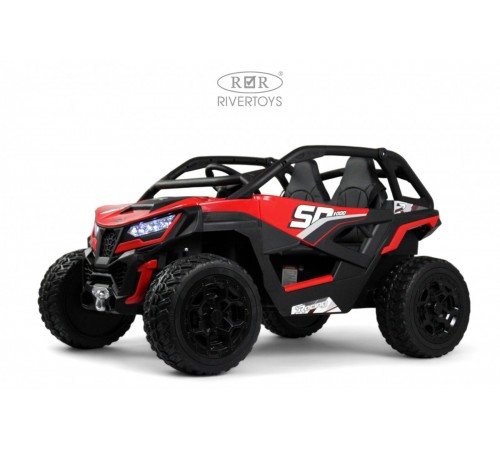 Детский электромобиль C555CC красный Детский электромобиль C555CC красный