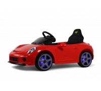 Детский электромобиль Porsche 911 RUF (A444AA) красный