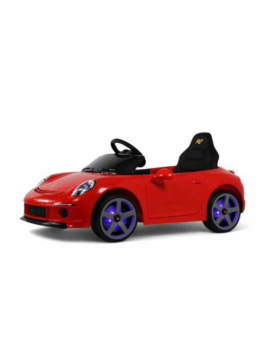 Детский электромобиль Porsche 911 RUF (A444AA) красный