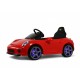 Детский электромобиль Porsche 911 RUF (A444AA) красный