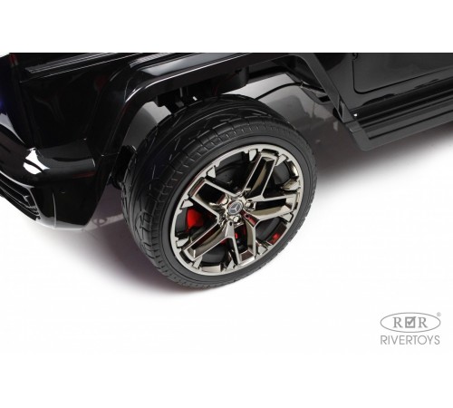Детский электромобиль Mercedes-AMG G63 (G111GG) 24V черный Детский электромобиль Mercedes-AMG G63 (G111GG) 24V черный