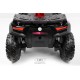 Детский электроквадроцикл T001TT 4WD красный