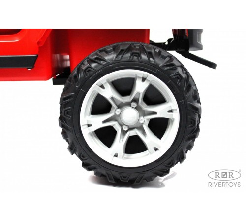 Детский электромобиль T222TT 4WD красный Детский электромобиль T222TT 4WD красный