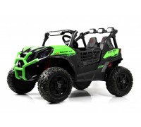 Детский электромобиль K777KK LUX 4WD зеленый