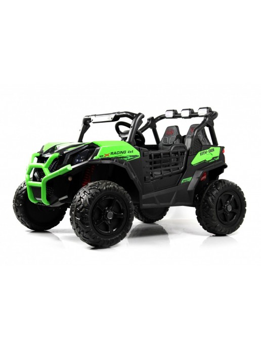 Детский электромобиль K777KK LUX 4WD зеленый