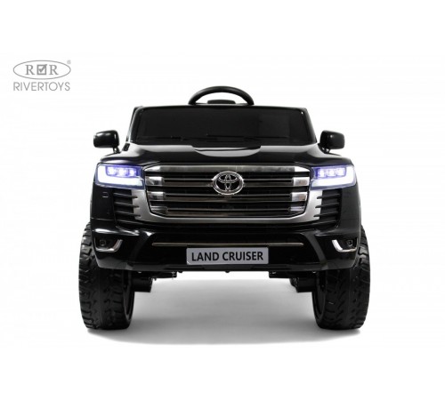 Детский электромобиль Toyota Land Cruiser 300 L999LL черный Детский электромобиль Toyota Land Cruiser 300 L999LL черный