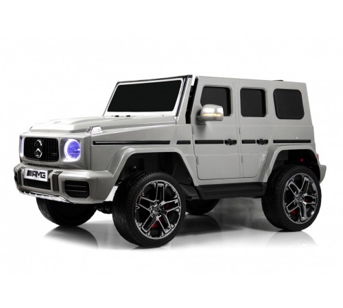 Детский электромобиль Mercedes-AMG G63 (G111GG) 24V серый Детский электромобиль Mercedes-AMG G63 (G111GG) 24V серый