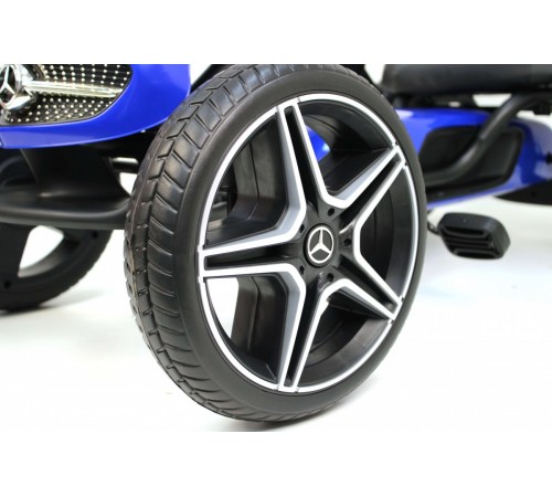 Детский веломобиль Mercedes-Benz (H333HH) синий Детский веломобиль Mercedes-Benz (H333HH) синий