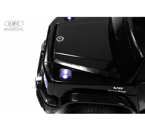 Детский толокар Mercedes-Benz GL63 (Z001ZZ-B) черный бриллиант