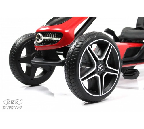 Детский веломобиль Mercedes-Benz (H333HH) красный Детский веломобиль Mercedes-Benz (H333HH) красный