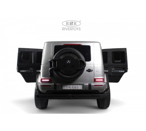 Детский электромобиль Mercedes Benz G63 Y777YY серый глянец Детский электромобиль Mercedes Benz G63 Y777YY серый глянец