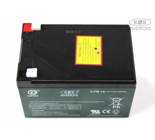 Аккумулятор 12V/14Ah