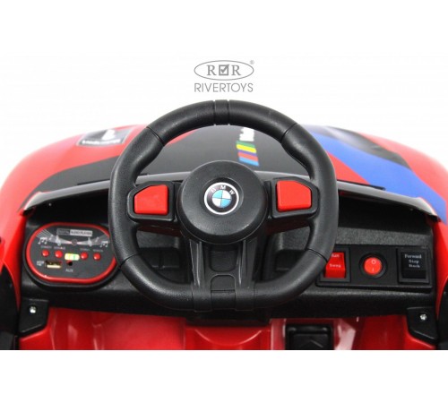Детский электромобиль F444FF красный