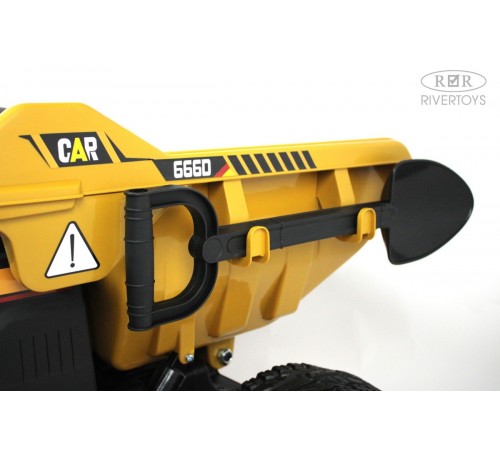 Детский электромобиль C444CC жёлтый Детский электромобиль C444CC жёлтый