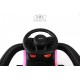 Детский толокар Z005ZZ-A розовый