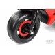 Детский электротрицикл K002PX-A красный