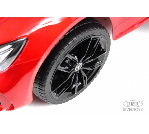 Детский электромобиль Mercedes-Benz AMG GT X777XX красный глянец